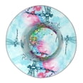 thumbnail image 4 of Kll Dragonfly Floral Bucket Hat For Women Men Packable Travel Beach Sun Hat Outdoor Rave Accessories Reflective Fisherman Cap, 4 of 9