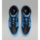 thumbnail image 5 of N I-K-E A i r-Jor-dan 1 Mid Men's University Blue Black White (DQ8426-401) New, 5 of 6