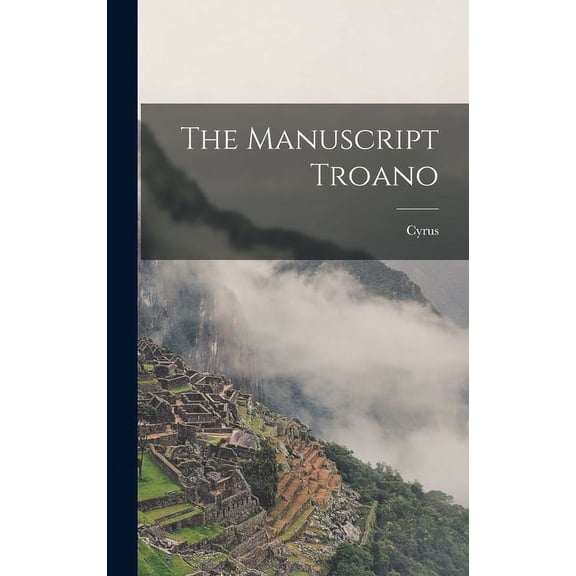 The Manuscript Troano (Hardcover)