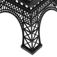 thumbnail image 3 of unbranded Adorno Torre Eiffel De Metal Negro Para Romántica En Hogar Y Oficina, 3 of 8