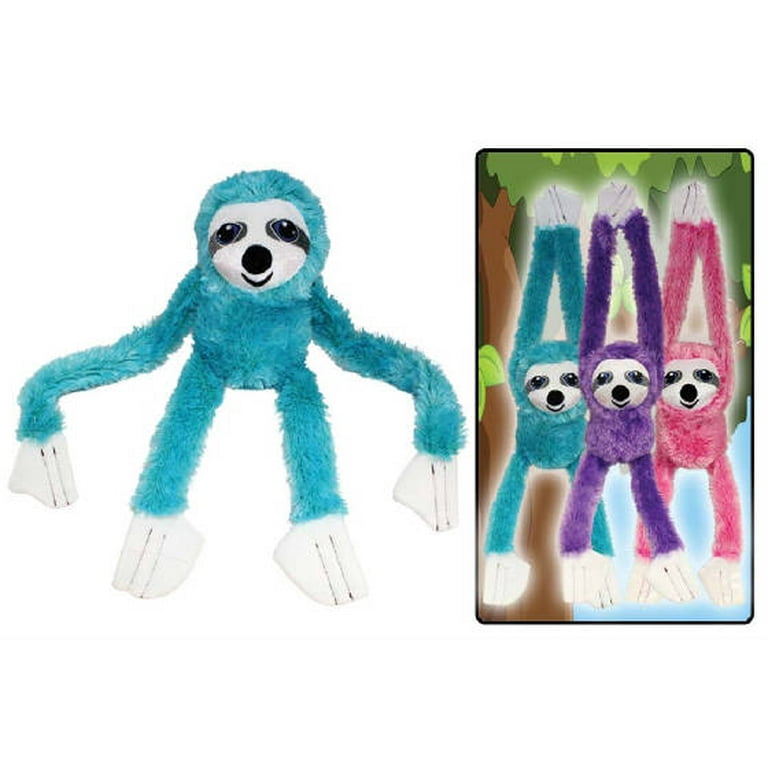 Blue sloth best sale plush