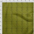 thumbnail image 3 of oneOone Cotton Jersey Lime Green Fabric Crocodile Animal Skin Diy Clothing Quilting Fabric Print Fabric By Yard 58 Inch Wide, 3 of 4
