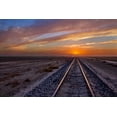 thumbnail image 2 of Geistweite, Mark 18x13 White Modern Wood Framed Museum Art Print Titled - Solar Express I, 2 of 4
