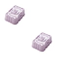 thumbnail image 2 of Injueey Jabonera con patrón de rosas, contenedor de almacenamiento de drenaje, caja de plástico con flores, dispositivos para fugas de agua Type3 NO3, 2 of 6