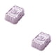 thumbnail image 4 of Advancent Caja de contenedor de drenaje de jabonera rosa, suministros de ducha a prueba de polvo para baño Type6 NO6, 4 of 6