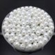 thumbnail image 5 of Perlas de imitación de color blanco marfil de 4 mm a 20 mm, espaciador de perlas redondas, cuentas sueltas para hacer joyas, collares, pulseras, pendientes, accesorios, 5 of 5