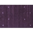 thumbnail image 1 of Ahgly Company Indoor Rectangle Abstract Blue Contemporary Area Rugs, 2' x 4', 1 of 4