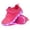 Pink, variant on Boys LED Dance Shoes USB Rechargeable Colorful Light Up Sneakers Upgraded Soft Wire for Boys Girls Shuffle Dance Daily Outdoor Wear Black 33