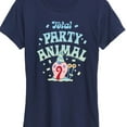 thumbnail image 3 of Spongebob Squarepants - Total Party Animal - Women's Short Sleeve Graphic T-Shirt, 3 of 6