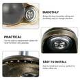 thumbnail image 5 of 4 ruedas giratorias de 8 x 38 mm para silla de ordenador de oficina y hogar., 5 of 5