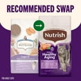 thumbnail image 3 of Nutrish Senior Healthy Aging Chicken, Chickpea and Salmon Dry Cat Food, 3 lb. Bag (Rachael Ray), 3 of 12