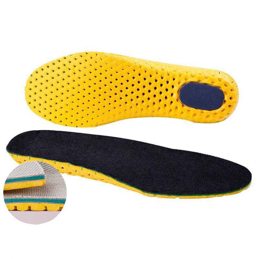 Insoles,Absorbent,1Pair,Cushion,Sports,Breathable,Shoe,Deodorant,Stretch,Design 
