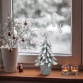 thumbnail image 2 of Xihbxyly Ofertas Especiales, Liquidación de Primera Calidad Hoy Pequeño Árbol de Navidad y Rociador de Nieve, Decoración de Mesa para El Hogar, Simula Un Árbol Pequeño, Decoración de Ventana para Fie, 2 of 5