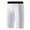 White, variant on 1/2 Pack Boys Kids Youth Compression Legging Pants Tights Athletic Base Layer Under Shorts Gear for Running Basketball for 6-14 Years