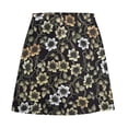 thumbnail image 6 of Retro Flower Skirt Summer Anem Floral Street Style Casual A-line Skirts Elegant Mini Skirt, 6 of 7
