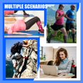 thumbnail image 6 of 4 Pairs Copper Compression Socks for Women & Men Circulation 15-20 mmhg - Better Blood Flow, Swelling, Best Support for Medical, Running, Nursing, 6 of 6