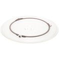 thumbnail image 2 of Microwave Turntable Glass White 1 Set 9.6x9.6in, 2 of 8