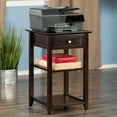thumbnail image 4 of Winsome Burke Printer Stand Coffee Finish, 4 of 8
