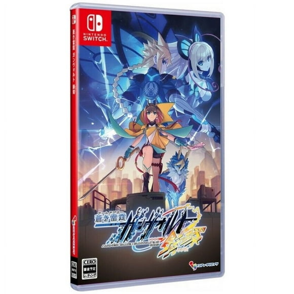 Azure Striker Gunvolt 3 (Jpim) (English) (Ninendo Switch)