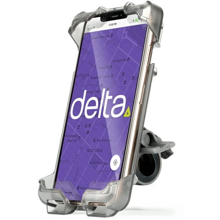 Delta Smart Cell Phone Bike Holder Caddy Mount Case for iPhone Android Samsung HTC Waterproof
