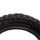 thumbnail image 2 of 4.10 3.50‑4 Tire Inner Tube with TTR87 Bend Valve for 4 Inch Rims with 3.5‑4.1in Width, 2 of 4