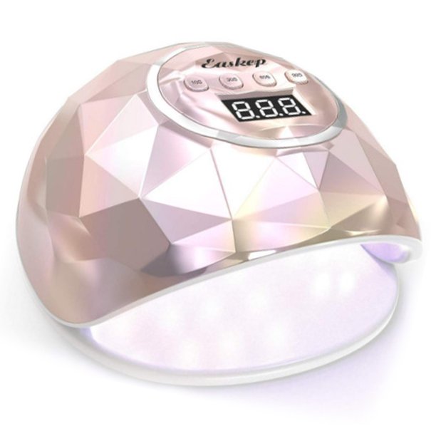 Lámpara De Uñas, Secador De Uñas 39 Chips De Luz Para Salón De Belleza