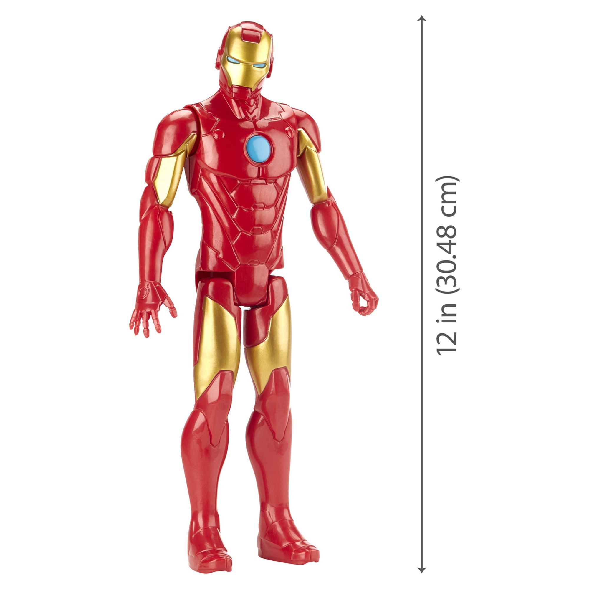 Figurine 30 cm Iron Man Titan Hero Series - Avengers Endgame / HASBRO -  Label Emmaüs