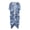 Camouflage Design, variant on Polyester Cover Ups for Swimwear Women for Pool Vacation Vibe Kimono Blue-white Tie-dyed