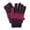 Fuchsia, variant on Polar Extreme Women's Thermal Insulated Winter Gloves, Black, S/M