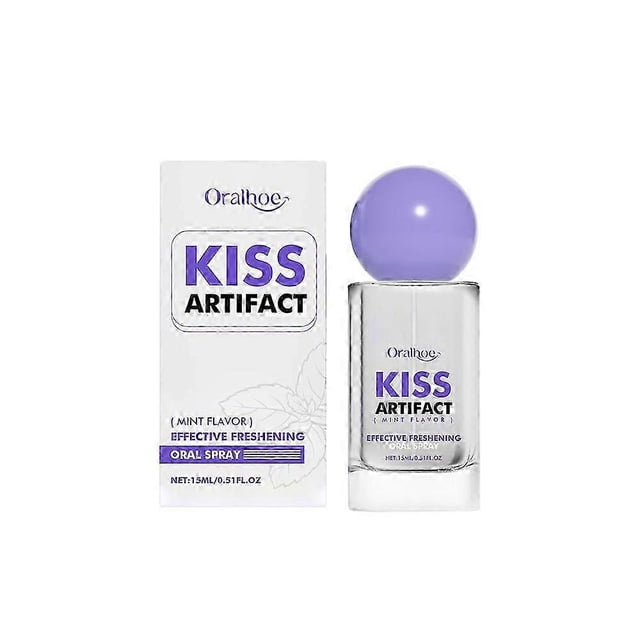 Minty breath refreshing sprayBreath Spray for Bad BreathMouth Spray Breath FreshenerOral Breath Spray Mint Mouth Spray