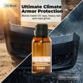 thumbnail image 6 of Automotive Plastic Restorer Automobile Plastic Refurbishing Agent 30ml Trim Protectant, 6 of 8