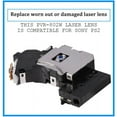 thumbnail image 2 of PS2 Replacement Lens PVR-802W, Console Optical Head Lens Repair Parts Kit for Sony Playstation 2 PS2, 2 of 5
