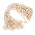 thumbnail image 1 of BESTYASH 1000 Pcs Clothing Tag Buckle Beige Cotton for, 1 of 5
