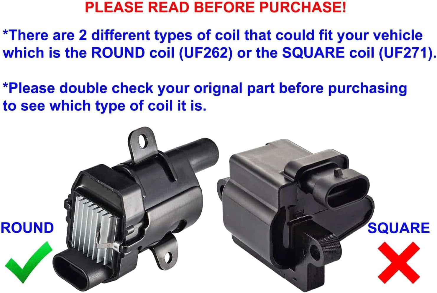 A-Premium Ignition Coil Pack Replacement for Chevrolet Silverado Express Suburban Tahoe GMC Cadillac Hummer Isuzu Buick 8-PC Set Fits select: 1999-2007 GMC NEW SIERRA, 2002-2006 CHEVROLET AVALANCHE
