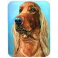 thumbnail image 1 of Carolines Treasures 7314LCB Irish Setter In Blue Glass Cutting Board- Large, 1 of 1