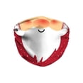 thumbnail image 4 of kurtrusly Christmas Themed Dust Mask Breathable Polyester Printing Face Mask with Elastic Ear Rope Type 1, 4 of 8