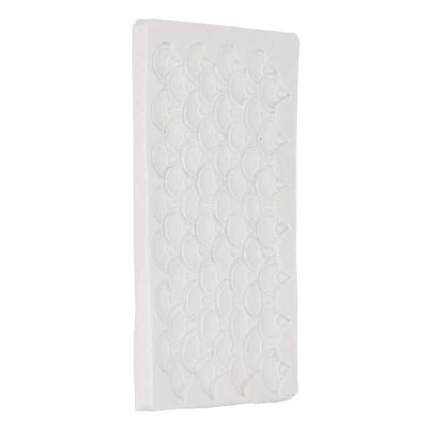 Molde con textura para tartas, molde de silicona para fondant, para hacer tú mismo, para textura de fondant, para tartas, de notable claridad