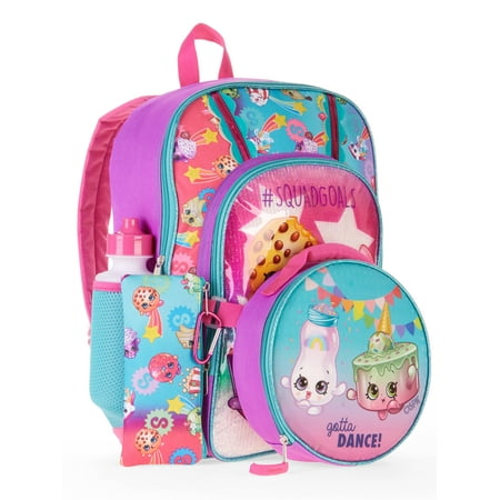 5-Piece Backpack Set With Lunch Bag