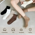 thumbnail image 5 of YooGuoGuo Womens Ankle Socks Ruffle Cotton Cute Frilly Trim Breathable Ankle Ruffled Socks 6 Pack, 5 of 6