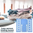 thumbnail image 2 of Shirt Folding Board, Space Saving Clothes Folder,Shirt Folding Auxiliary Board Clothes 2pcs, 2 of 5
