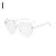 thumbnail image 1 of Nuevas gafas de sol infantiles con diseño de corazón de melocotón, color caramelo, con personalidad, para cumpleaños, viajes y protección solar., 1 of 7