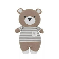Living Textiles Huggable Knit Plush Brody Bear w/Rattle