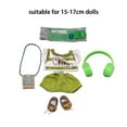 thumbnail image 3 of TANYSU Kawaii Doll Clothing Clothes For Dolls (No Doll) Handmade Clothes For Dolls Outfits For 17cm Collectibles Stylish Fashion For Holidays, 3 of 4