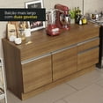 thumbnail image 2 of Gabinete Bajo Bufetera Madesa Glamy 150cm Con Encimera MM, 2 of 5