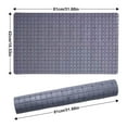 thumbnail image 3 of Shower Mat for Stall 32"x16" Bath Mats for Bathroom & Bathtub Mat Non Slip with Drain Holes and Suction, 3 of 8