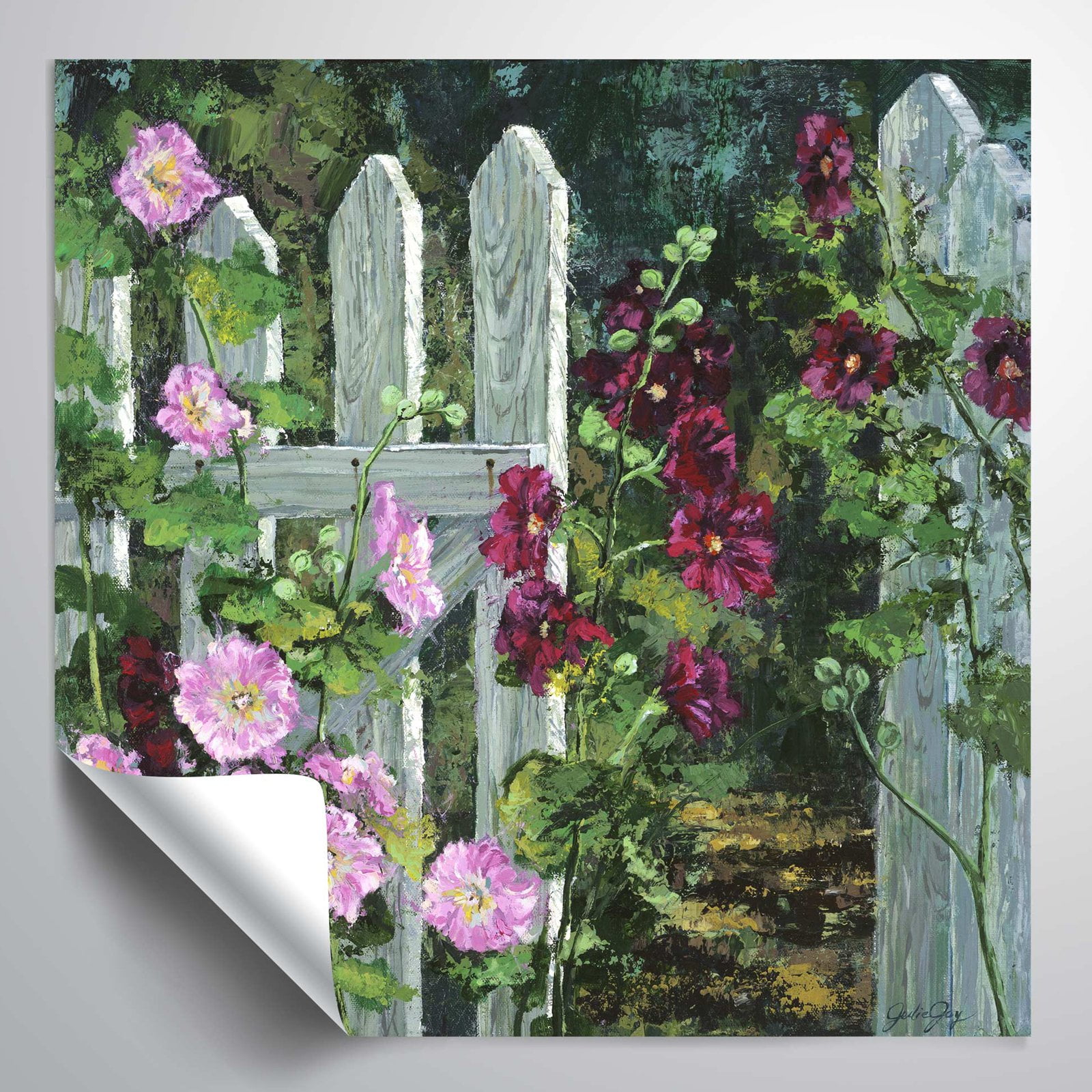 Brushstone Secret Garden I Vinyl Wall Decal Com