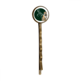 thumbnail image 1 of Feline Tigers Fierce Patterns Retro Metal Hair Bobby Pin Headwear, 1 of 3