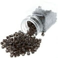 thumbnail image 3 of 500 Pcs Perles en Silicone Aluminium Micro Link pour Extensions de Cheveux Cosmétiques, 3 of 8