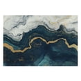 thumbnail image 2 of Pratyus Marble White Clouds Abstract Painting Table Decor Linen Placemats Set of 4 for Dining, Birthday Parties, Christmas, Restaurants, Buffets - Home Decoration 18x12in, 2 of 8