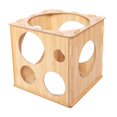 thumbnail image 2 of Caja de medición de de con 9 agujeros, herramienta de medición de tamaño de globo plegable para decoraciones de , arcos de yotijar medidor de globo, 2 of 10
